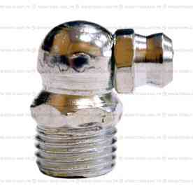 Пресс-маслёнка угловая 2.2.90°.Ц6.М10х1 (DIN 71412, Н3)